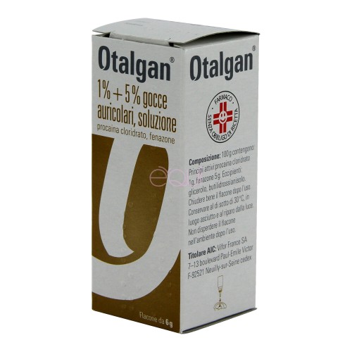 Otalgan 1%+5% Gocce Auricolari Soluzione