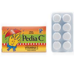 Pedia C Integratore Vitamina C 180 mg Bambini Gusto Arancia