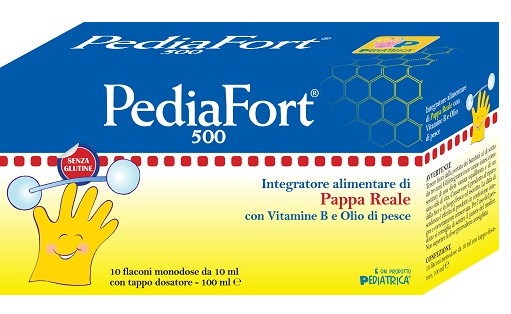 PediaFort 500 Integratore Vitamine B Flaconcini