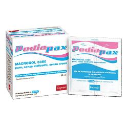 PediaPax Pediatrico Trattamento Stitichezza Bustine