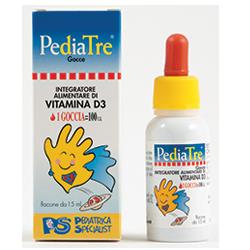 PediaTre Gocce Integratore Alimentare di Vitamina D3