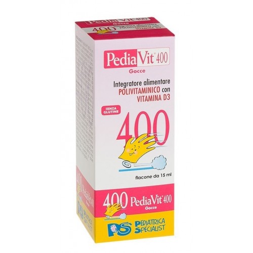 PediaVit Gocce Integratore Alimentare Multivitaminico