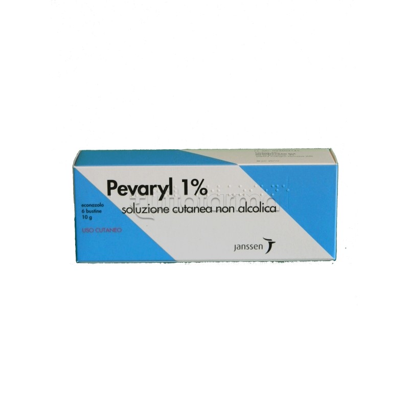 Pevaryl 1% Soluzione Cutanea Bustine