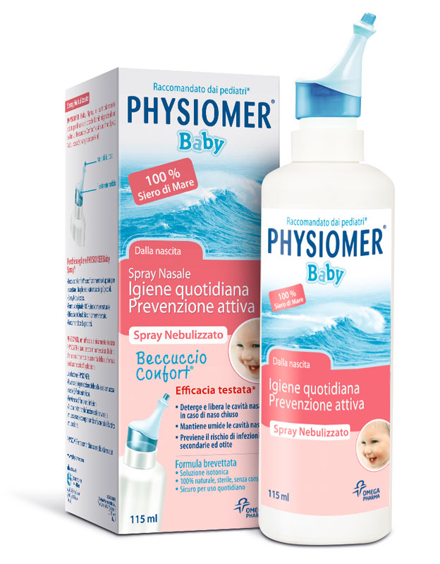 Physiomer Baby Soluzione Fisiologica Spray Nasale