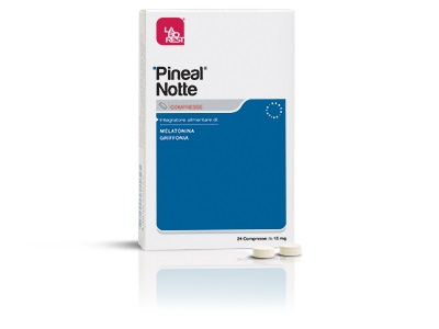 Pineal Notte Integratore Melatonina Griffonia Compresse