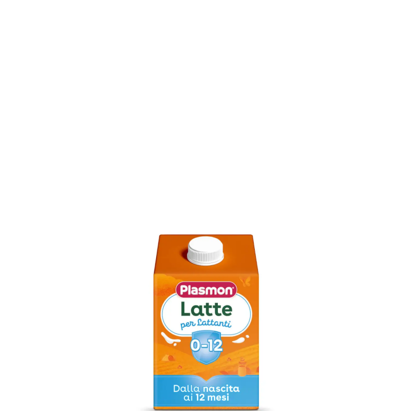 Plasmon Latte 0-12 500mL