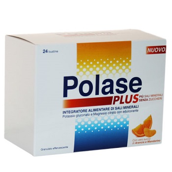 Polase PLUS Integratore Potassio e Magnesio 24 Buste