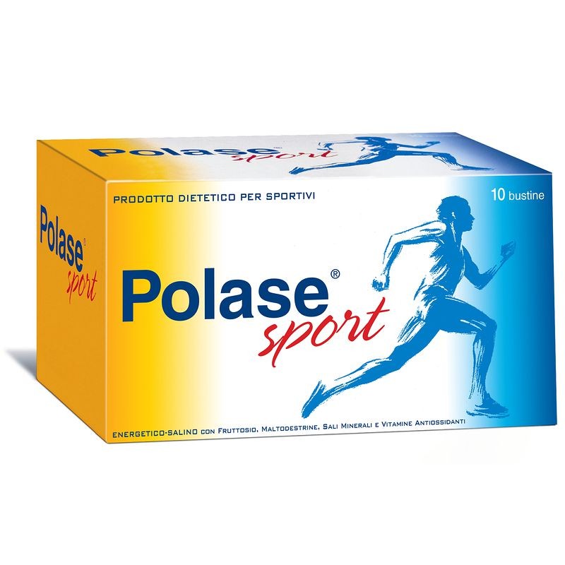 Polase Sport Integratore Energetico-Salino Bustine