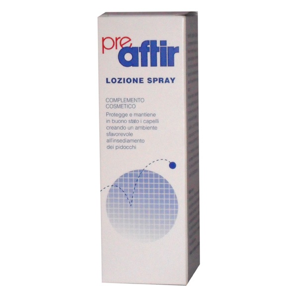 Pre Aftir Lozione Spray Prevenzione Anti-Pidocchi