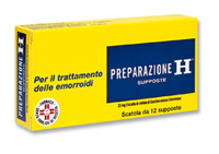 Preparazione H 23mg Supposte