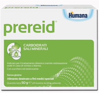 Prereid Integratore Reidratante Bambini Bustine