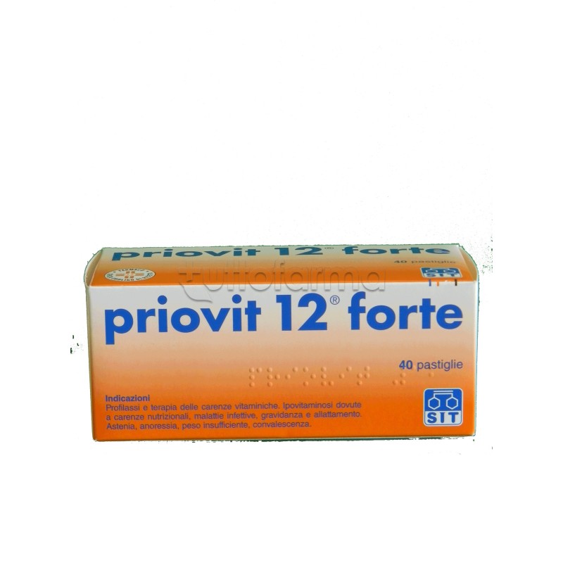 Priovit 12 Forte Pastiglie
