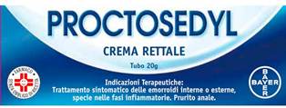 Proctosedyl Crema Rettale