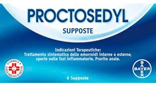 Proctosedyl Supposte