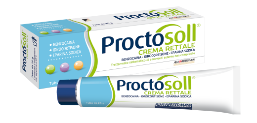 Proctosoll Crema Rettale