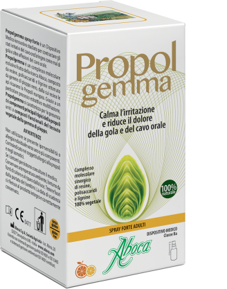 Propolgemma Spray Forte Gola Adulti