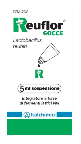 Reuflor Fermenti Lattici Vivi Gocce