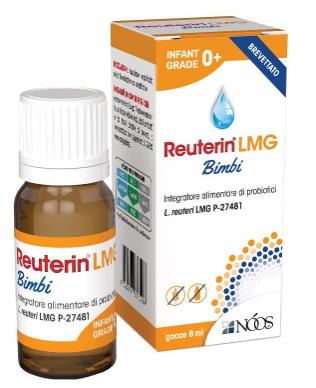Reuterin Gocce Fermenti Lattici Vivi