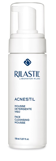 Rilastil Acnestil Mousse Detergente Pelli Acneiche