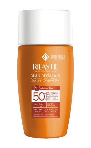 Rilastil SunSystem Fluido Water Touch SPF 50+