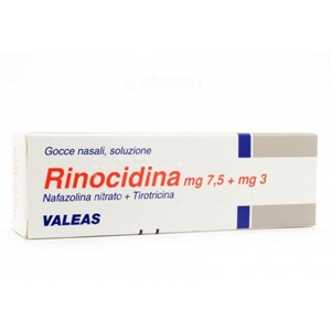 Rinocidina 7,5mg+3mg Gocce Nasali