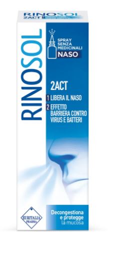Rinosol 2-ACT Spray Nasale Decongestionante
