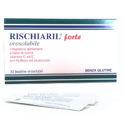 Rischiaril Forte Integratore Funzioni Cognitive Bustine