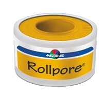 Rollpore Cerotto in Tessuto Non Tessuto 5mx2,5cm