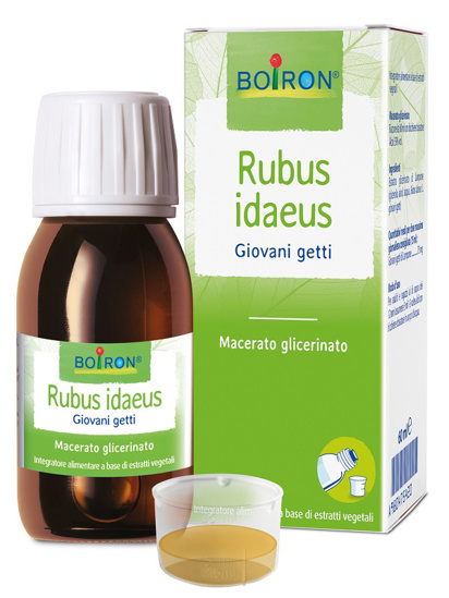 RUBUS IDAEUS GIOVANI GETTI ESTRATTO IDROALCOLICO 60 ML Cod.: 980