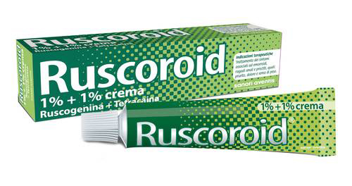 Ruscoroid 1%+1% Crema Rettale