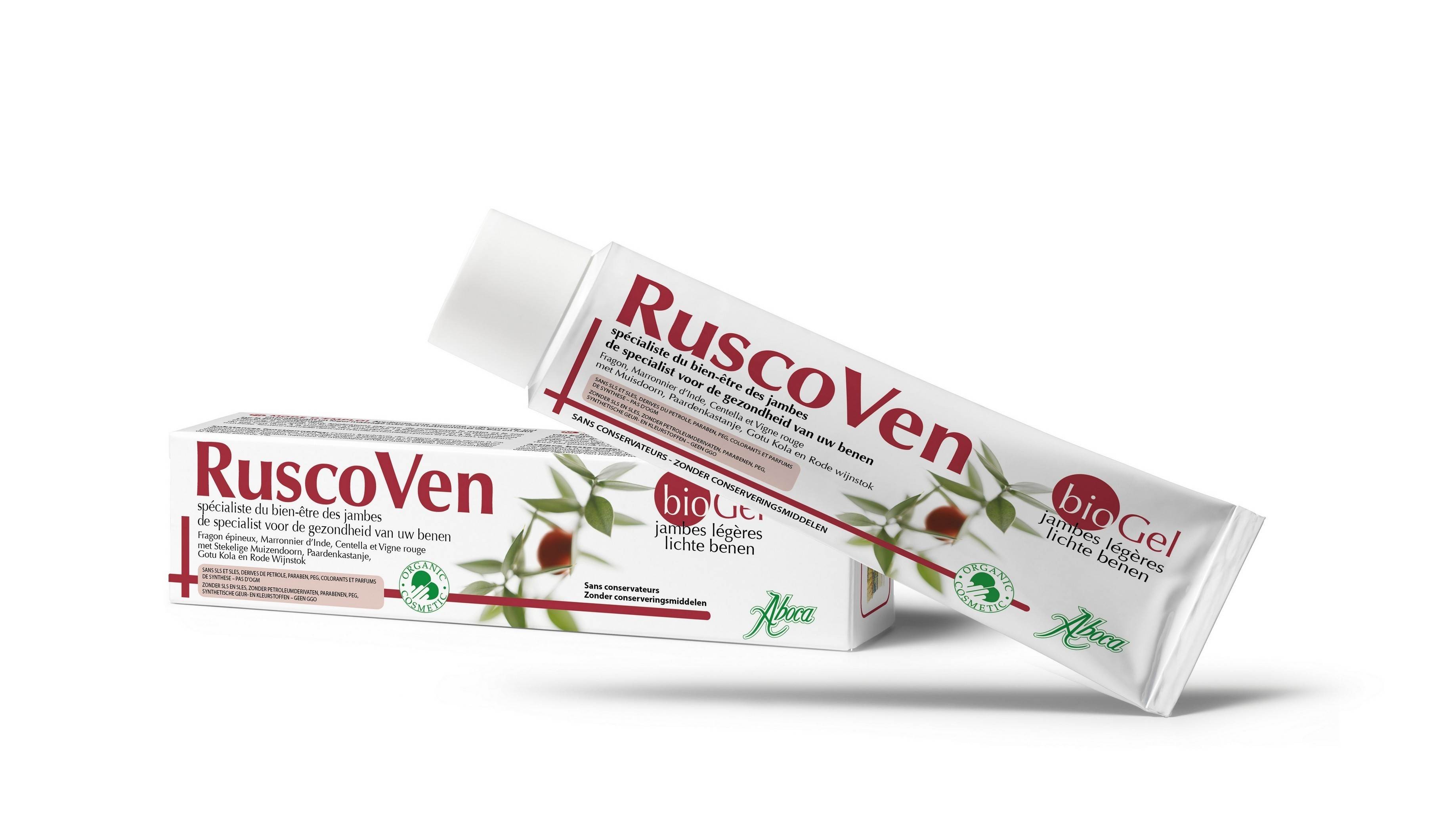 RuscoVen Plus Biogel Funzionalità Microcircolo