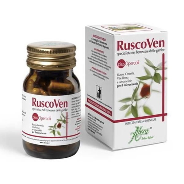 RuscoVen Plus Opercoli Funzionalità Microcircolo