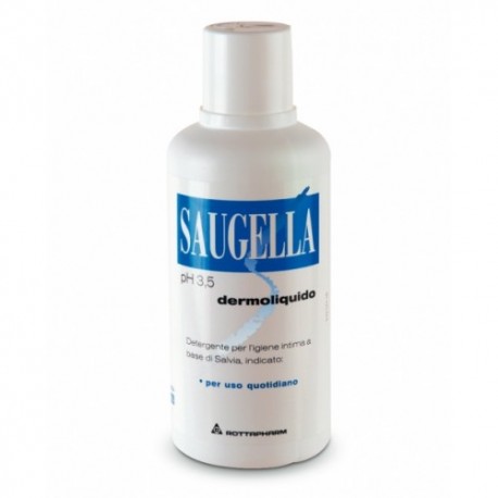 SAUGELLA Dermoliquido Detergente Intimo pH 3,5 250ml