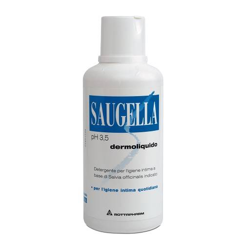 SAUGELLA Dermoliquido Detergente Intimo pH 3,5 500ml