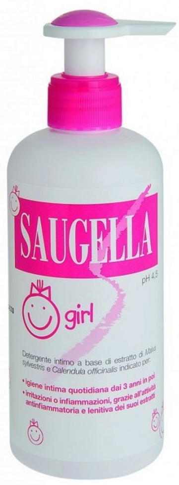SAUGELLA Girl Detergente Intimo pH 4,5