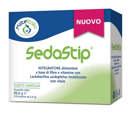 Sedastip Integratore Regolarità Intestinale Bustine Vaniglia