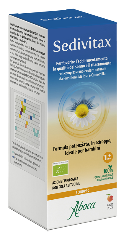 Sedivitax Integratore Relax e Sonno Scirippo