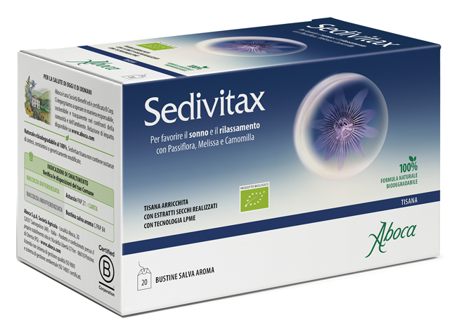 Sedivitax Tisana Integratore per il Sonno