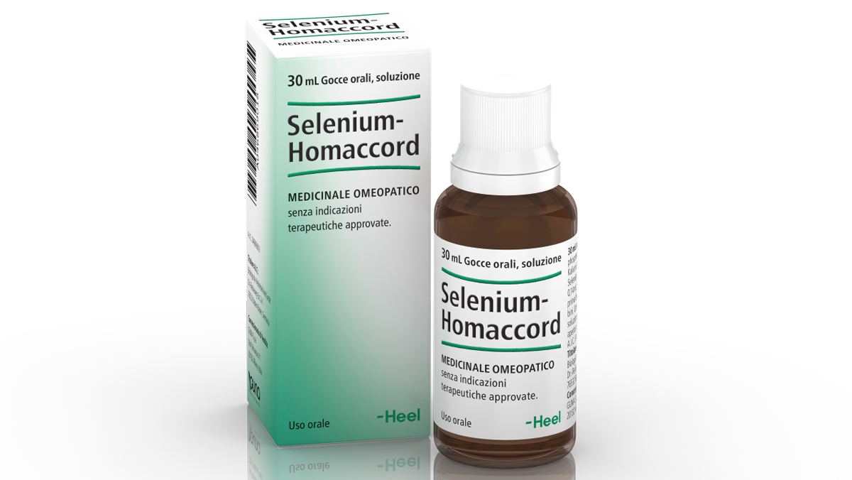 Selenium Homaccord -Heel Gocce Omeopatiche