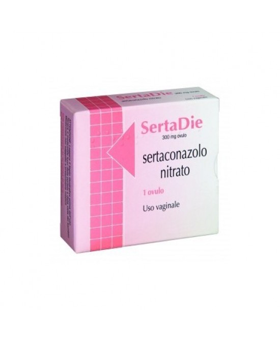SertaDie 300mg Ovulo Vaginale