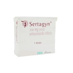 Sertagyn 300mg Ovulo Vaginale