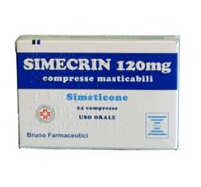 Simecrin 120mg Compresse Masticabili