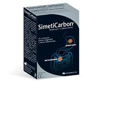 SimetiCarbon Gonfiore Stomaco e Intestino Compresse