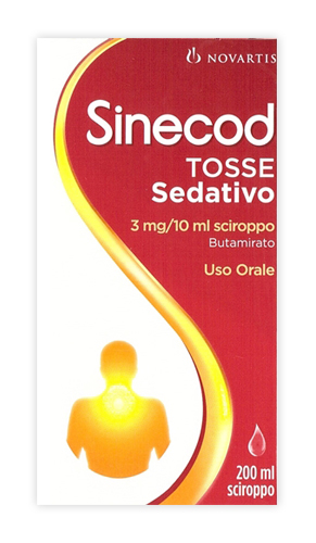 Sinecod Tosse Sedativo Sciroppo