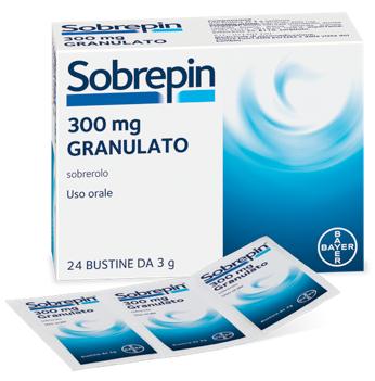 Sobrepin Mucolitico 300mg Bustine Granulari