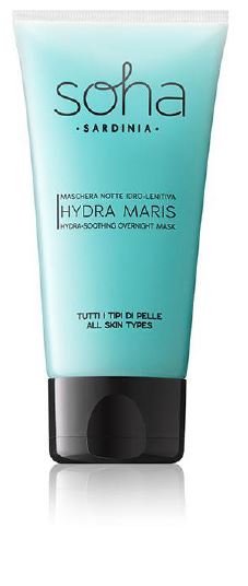 Soha Hydra Maris Maschera Notte Idratante Lenitiva