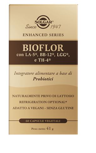 Solgar Bioflor Integratore Probiotici Capsule Vegetali