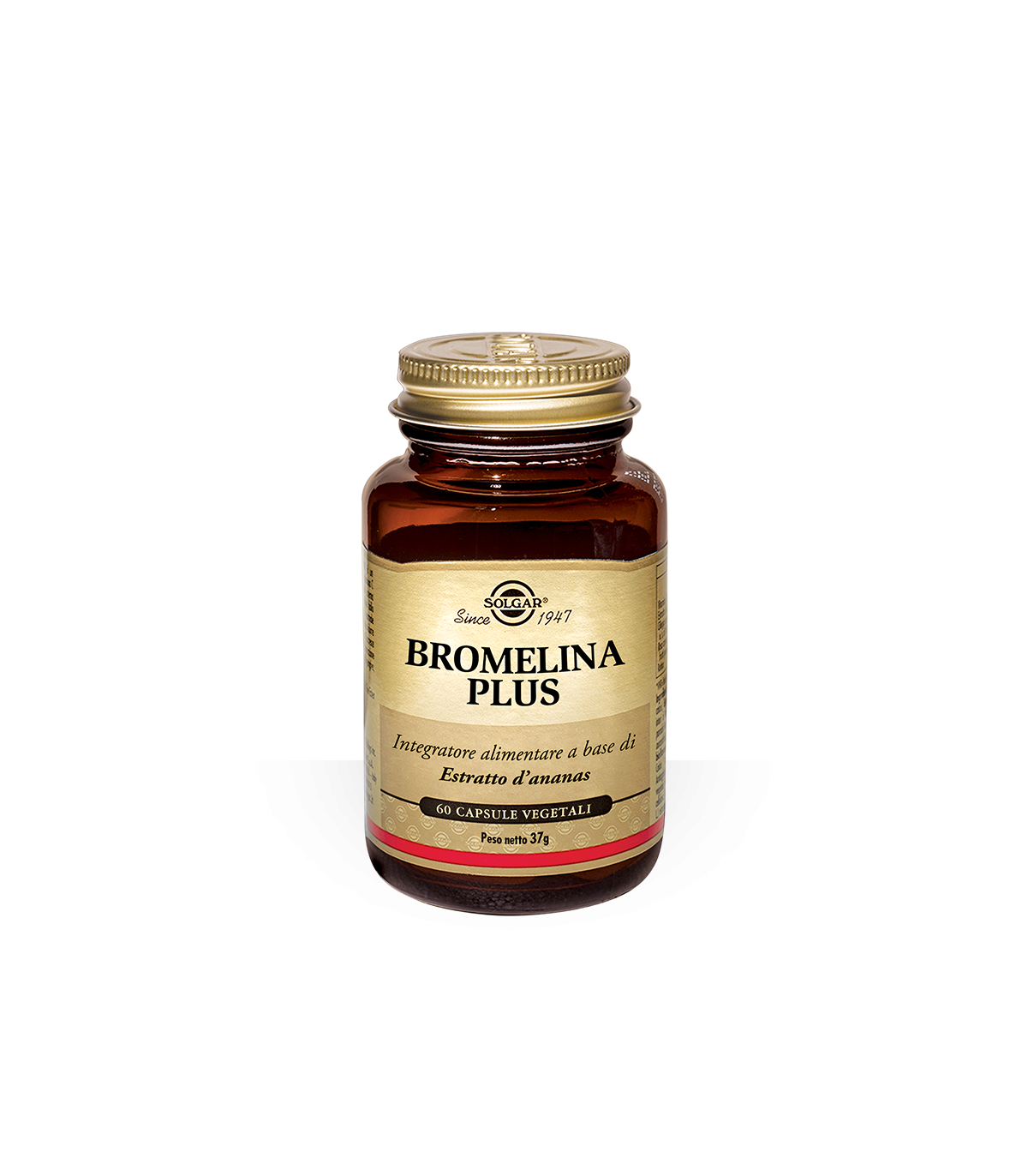 Solgar Bromelina Plus Integratore Digestivo Drenante