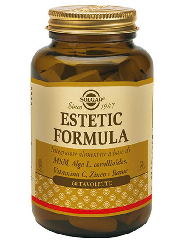 Solgar Estetic Formula Integratore Pelle, Capelli e Unghie