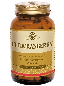 Solgar Fitocranberry Integratore Funzionalità Apparato Urinario